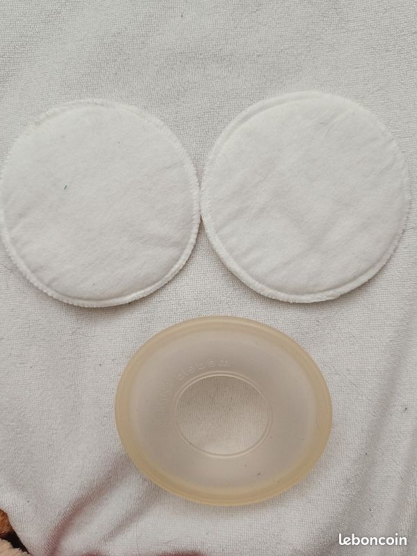 Coque et coussinets allaitement (image 2)