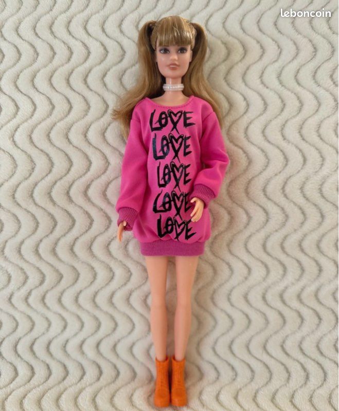 Barbie Fashionistas N°79 - Réf. FJF44 (image 1)