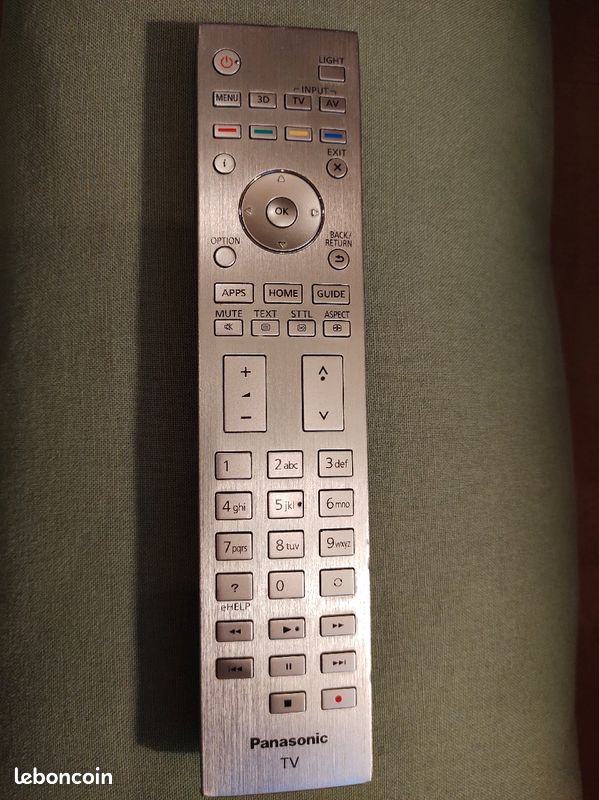 Télécommande Pour Panasonic N2QAYA000074 - Neuf - Remplacement Universel