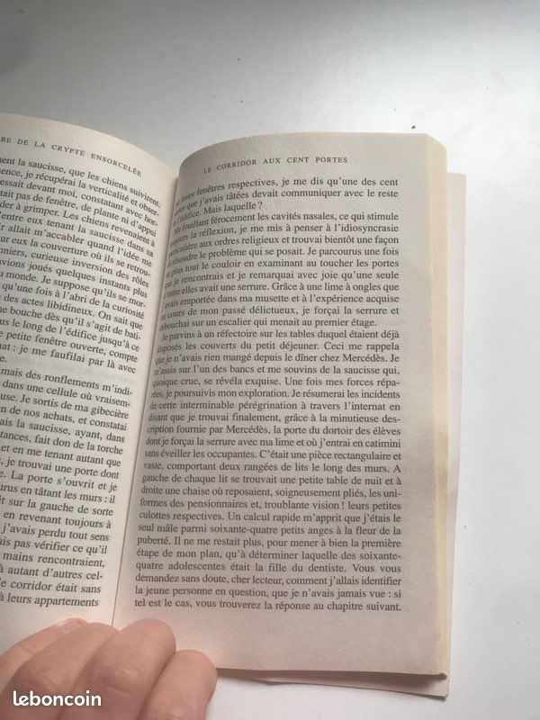 Livre le mystère de la crypte ensorcelée (image 3)