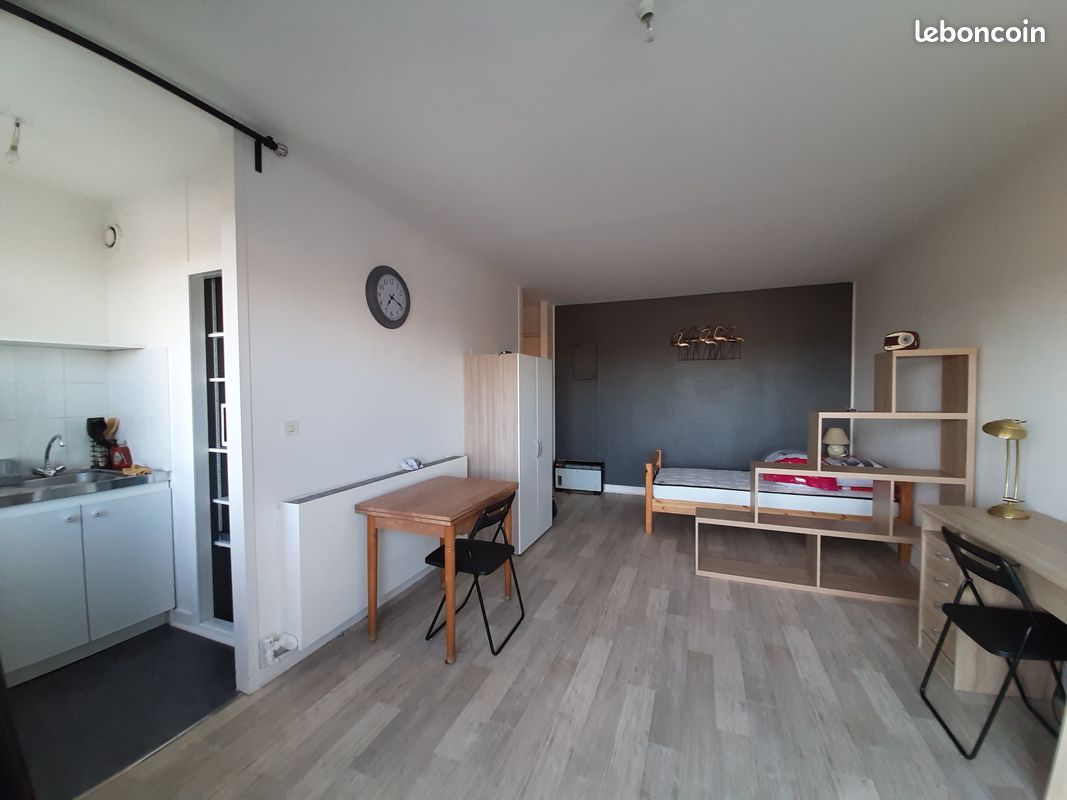 Appartement 1 pièce 26 m² · à Bordeaux · 26 m² · 668 €