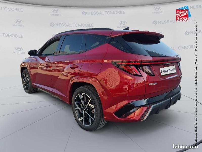Hyundai Tucson 1.6 T-GDI 239ch Hybrid N Line Ultime Edition (image 8)