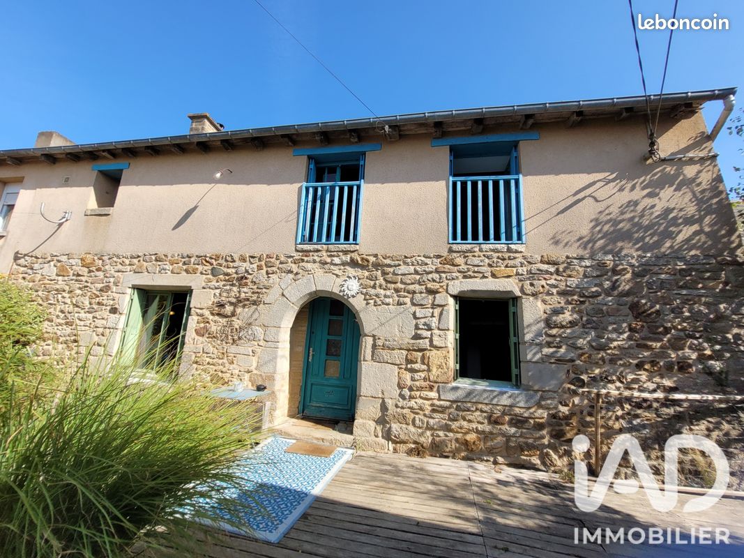Maison 4 pièces 77 m² · à Plumaudan · 77 m² · 156 000 €