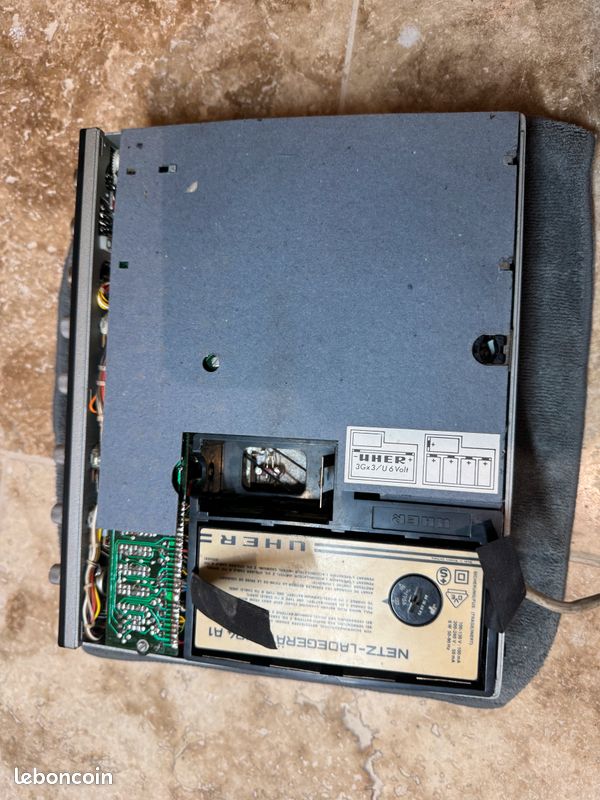 Uher - 4200 Report Monitor magnétophone