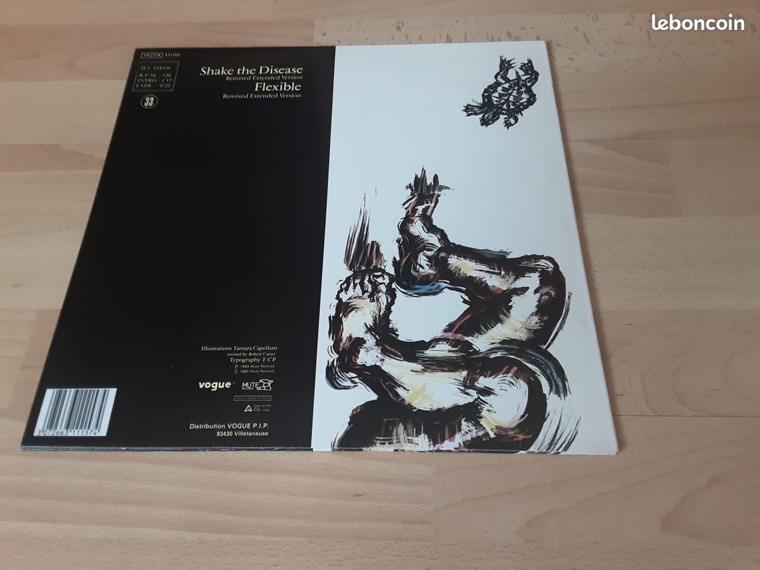 Depeche Mode maxi vinyle (image 2)
