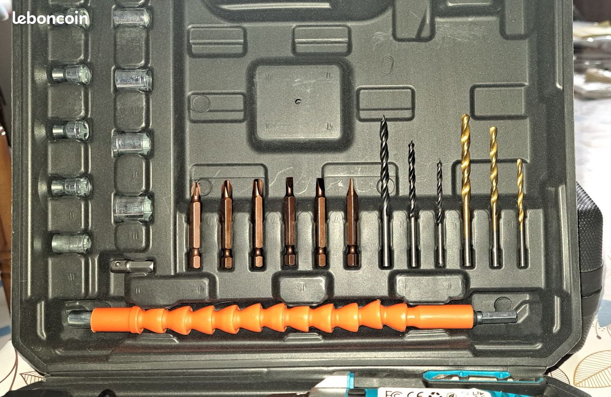 Visseuse/ perceuse 21 v neuve (image 3)