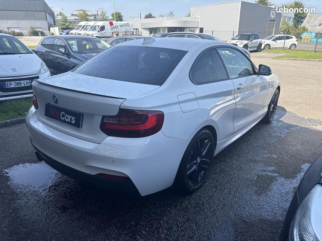 Bmw serie 2 coupe 2.0 220 d 190 lounge bva (image 22)