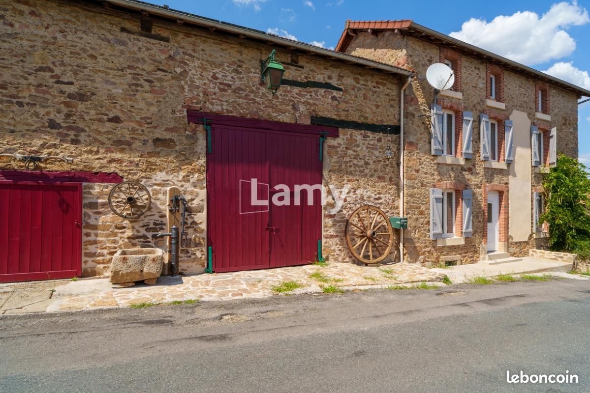 Maison 5 pièces 125 m² · à Saint-Priest-sous-Aixe · 125 m² · 163 500 €