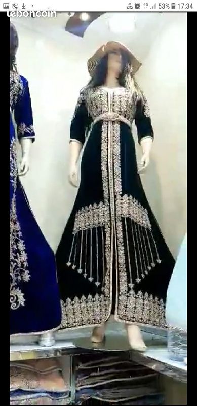 Vente caftan marocain (image 4)