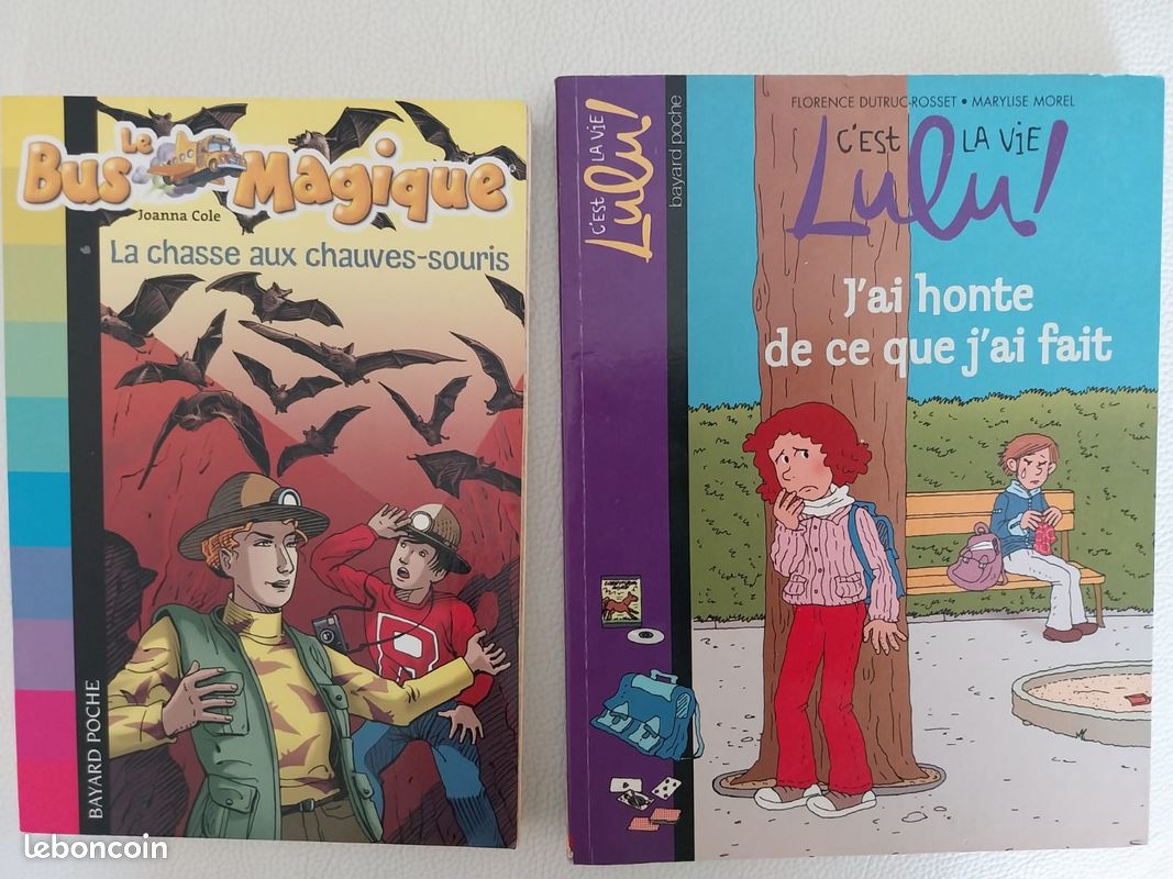 Livres pour enfants (à partir de 7 ans) (image 1)