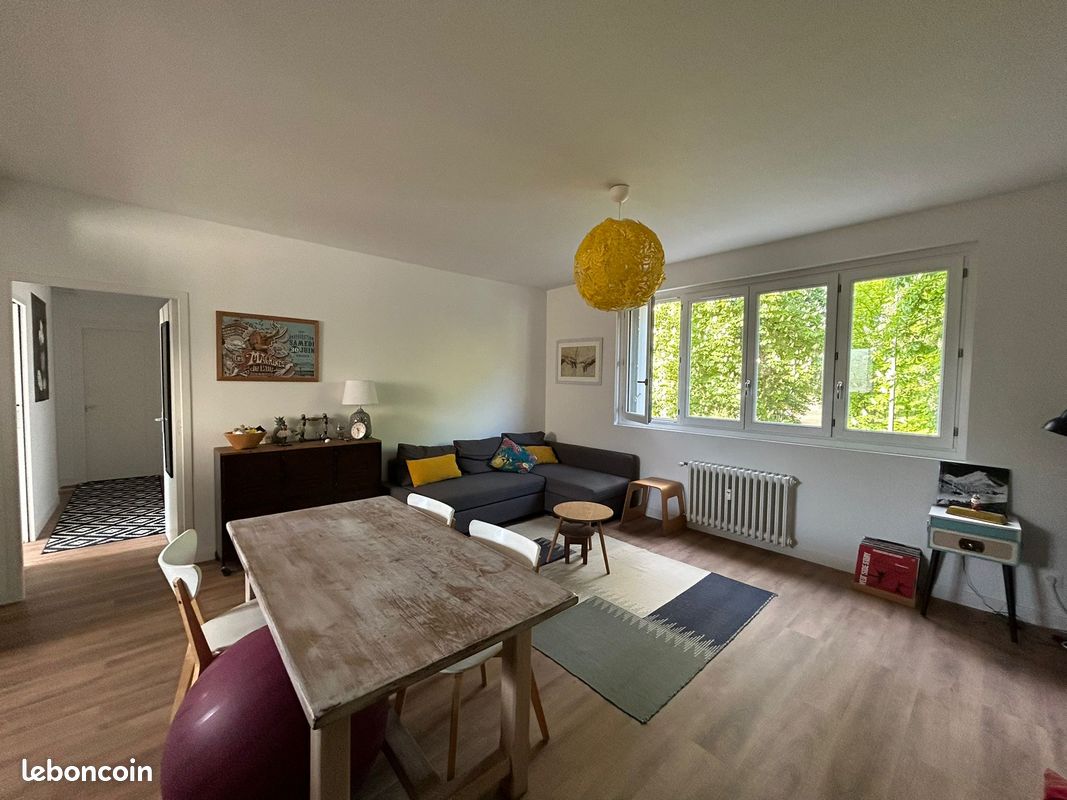 T4 proche parc de Blossac - 75m2 - Poitiers 86000 (image principale 0)