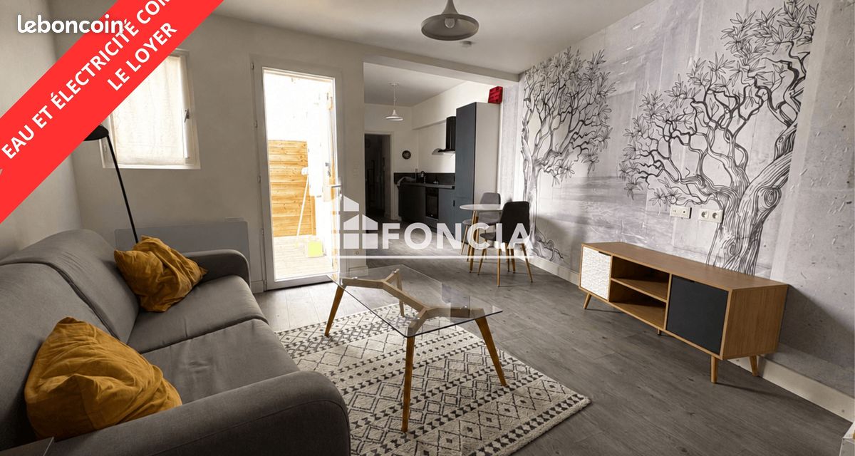 Appartement 2 pièces 46 m² · à Béziers · 46 m² · 620 €/mois