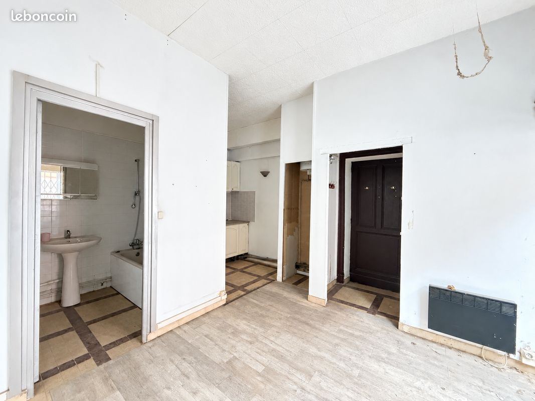 Appartement 1 pièce 21 m² · à Toulouse · 21 m² · 85 000 €