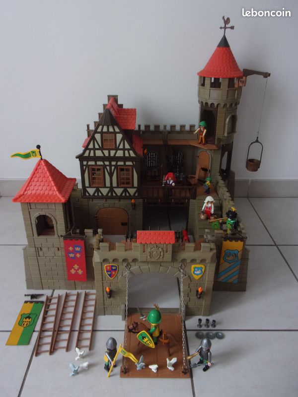 Château Playmobil 3666 - Pièce D'occasion En Très Bon état, Référence 9