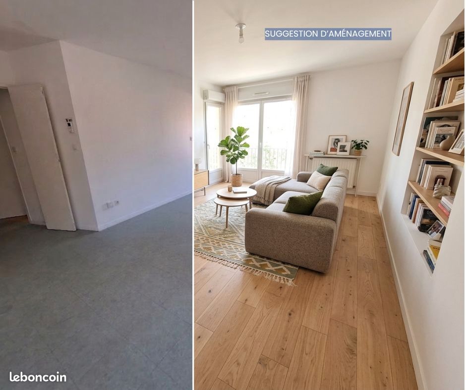 Appartement 3 pièces 69 m² · à Rillieux-la-Pape · 69 m² · 158 000 €