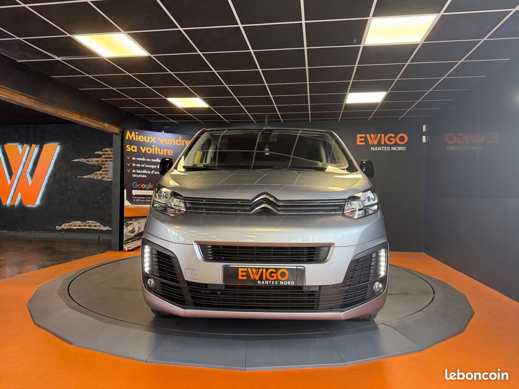 Citroen jumpy combi 2.0 bluehdi 175 m l2 eat bva / 5 places / caméra de recul / attelage / 2 portes latérales (image 14)