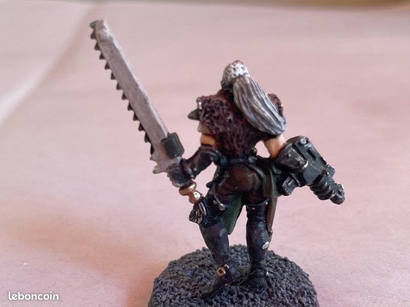 Warhammer Necromunda – Gang Escher X18 – Métal 1995-97 – OOP – Non Peintes