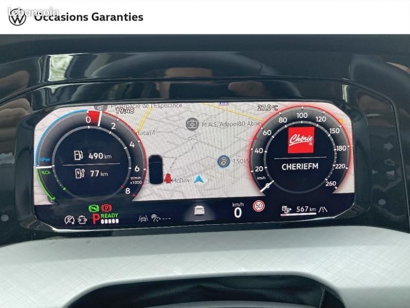 Volkswagen Golf 1.5 eHybrid 204ch VW Edition DSG6 (image 28)