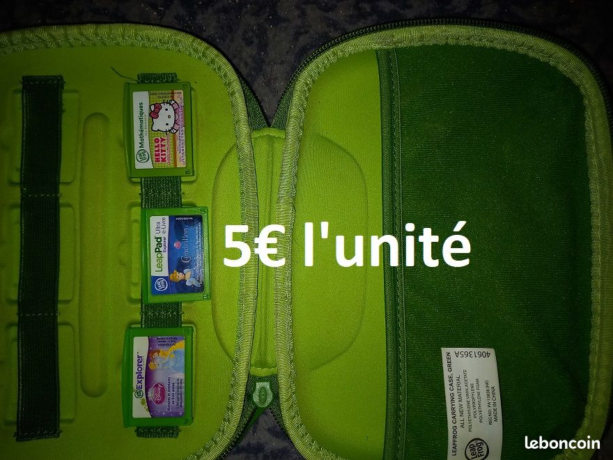 Jeux Educatif Electronique LeapPad (image 1)
