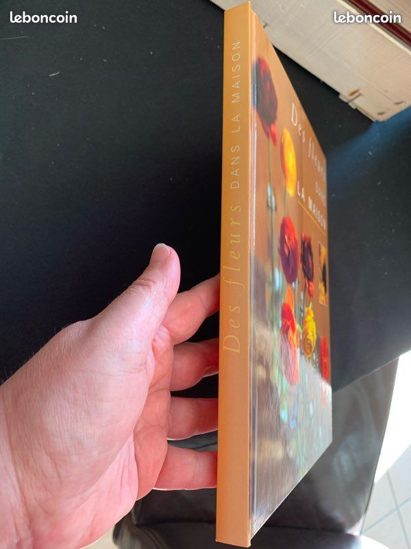 Livre " des fleurs dans la maison" - arts créatifs (image 4)
