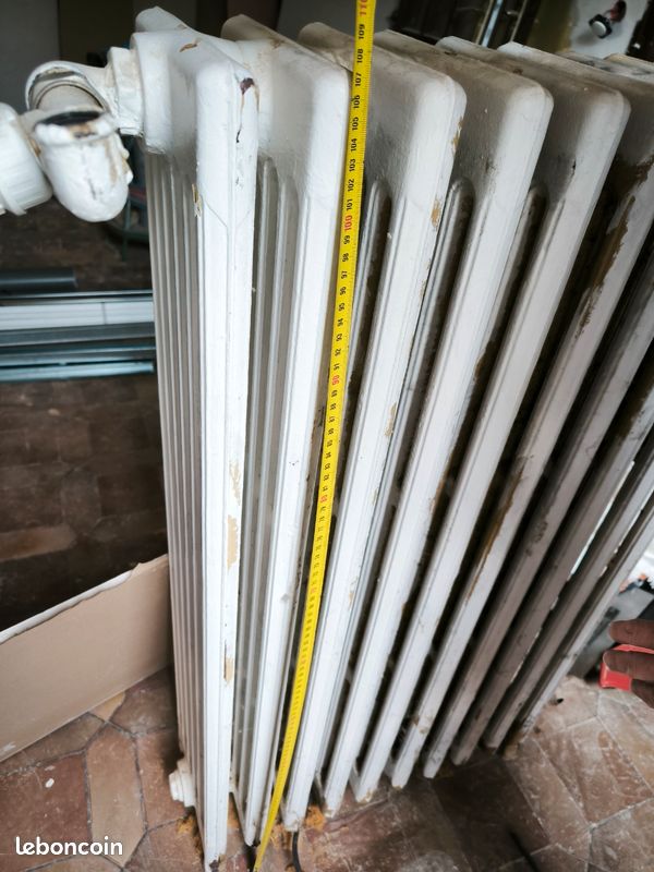 Radiateur en fonte (image 1)