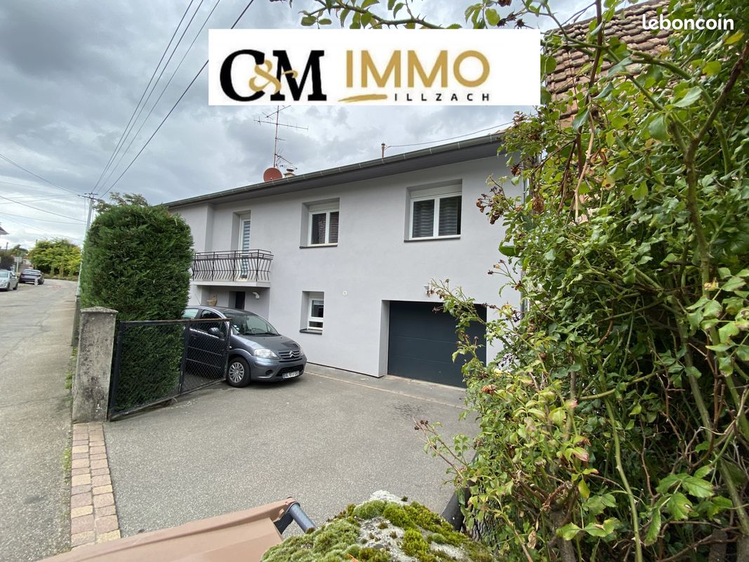 Maison 6 pièces 158 m² · à Brunstatt-Didenheim · 158 m² · 364 000 €