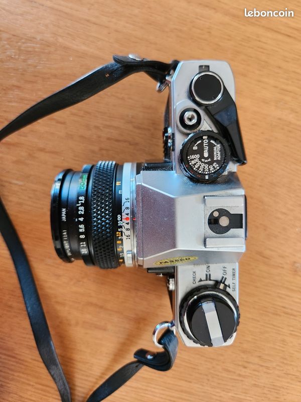Appareils photo anciens Olympus