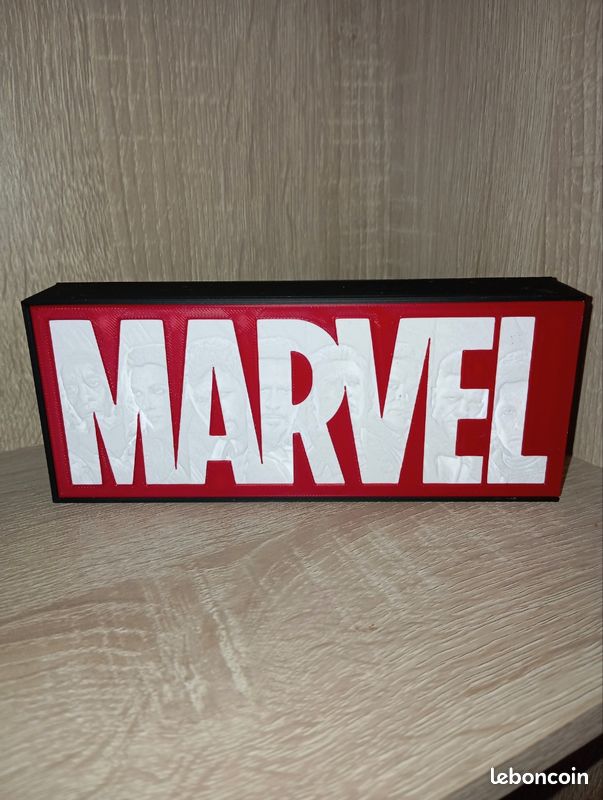 MARVEL - Lampe LED (image 2)