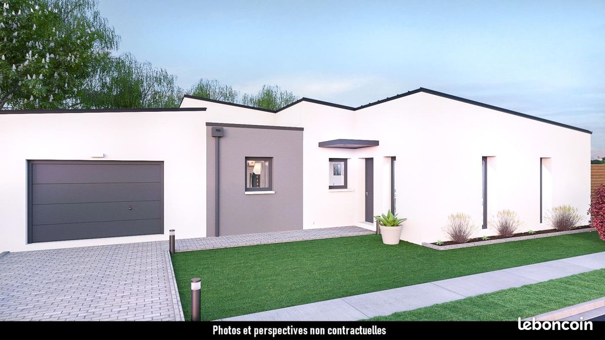 Maison 108 m² · à Cugand-la-Bernardière · 108 m² · 236 450 €