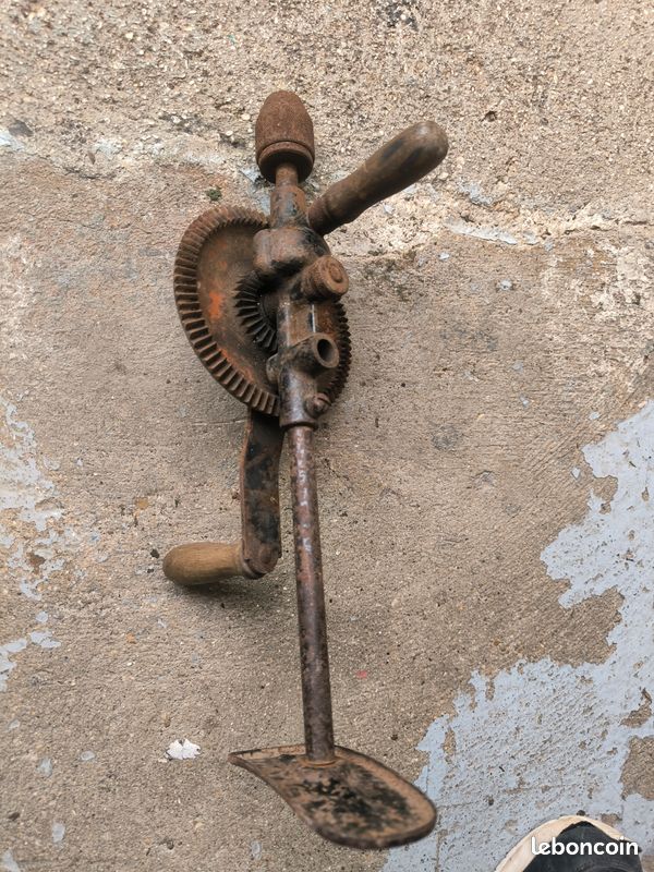 Perceuse vintage (image 2)