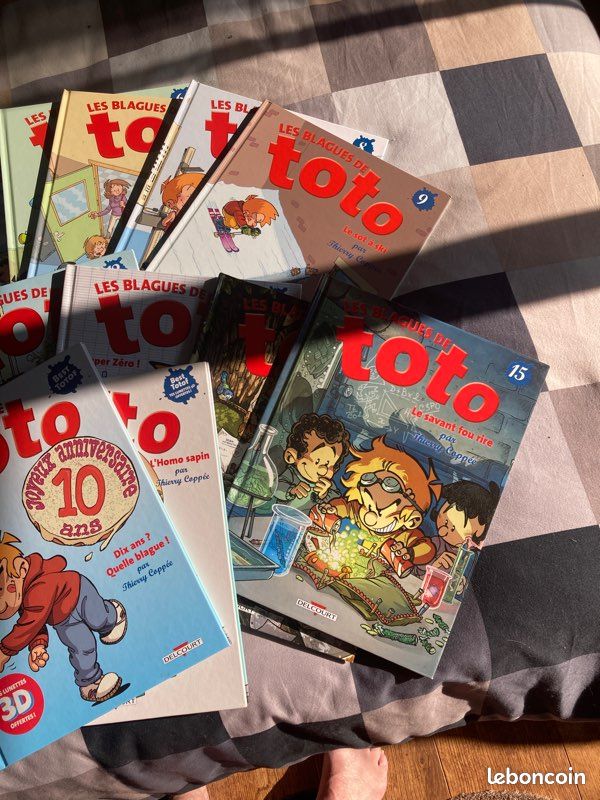 Livres « les blagues de toto « (image 4)