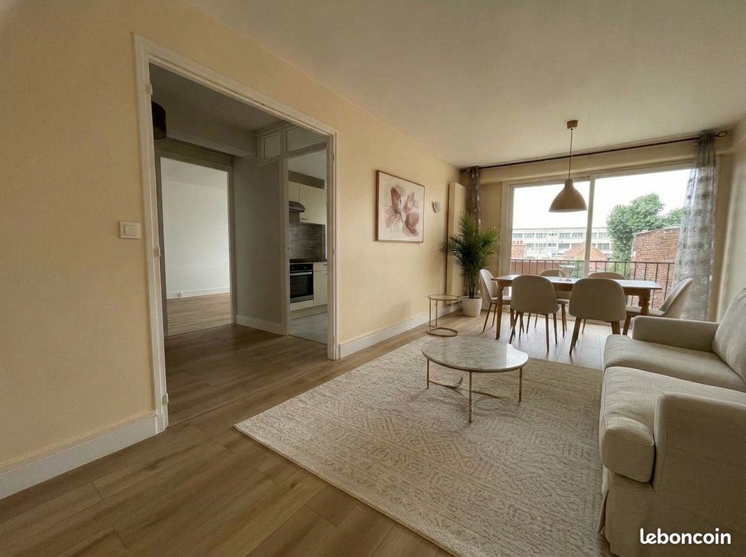 Appartement 3 pièces 74 m² · à Arras · 73,8 m² · 695 €/mois