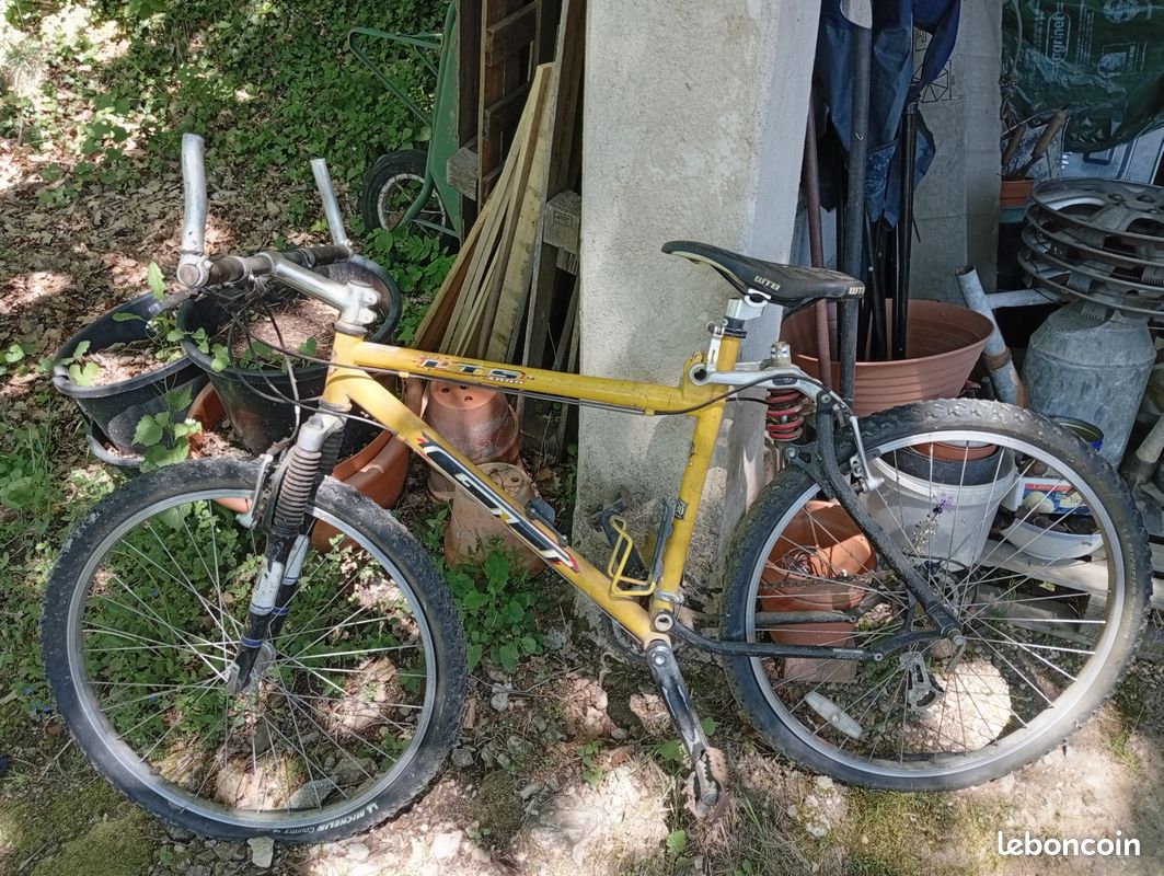VTT tout suspendu gt LTS mountain bike (image 1)