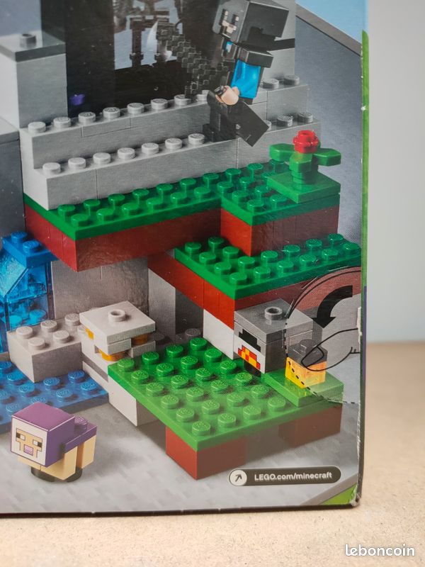 REMISE sur NEUF SCELLÉ - Lego Minecraft - 21172 - Le portail en ruine (image 9)