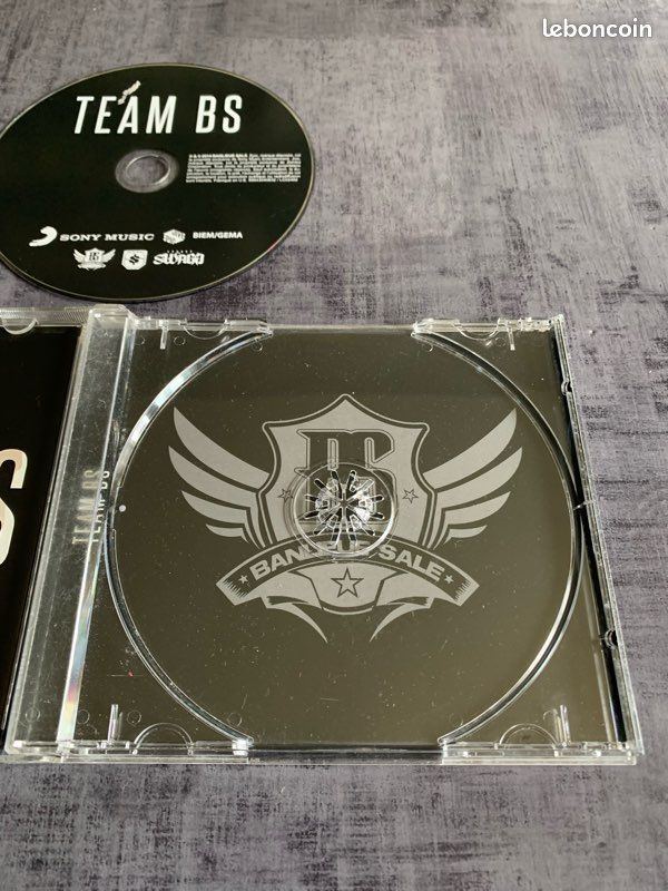 CD Team BS - Team BS 2014 Sultan Sindy La Fouine Fababy (image 3)
