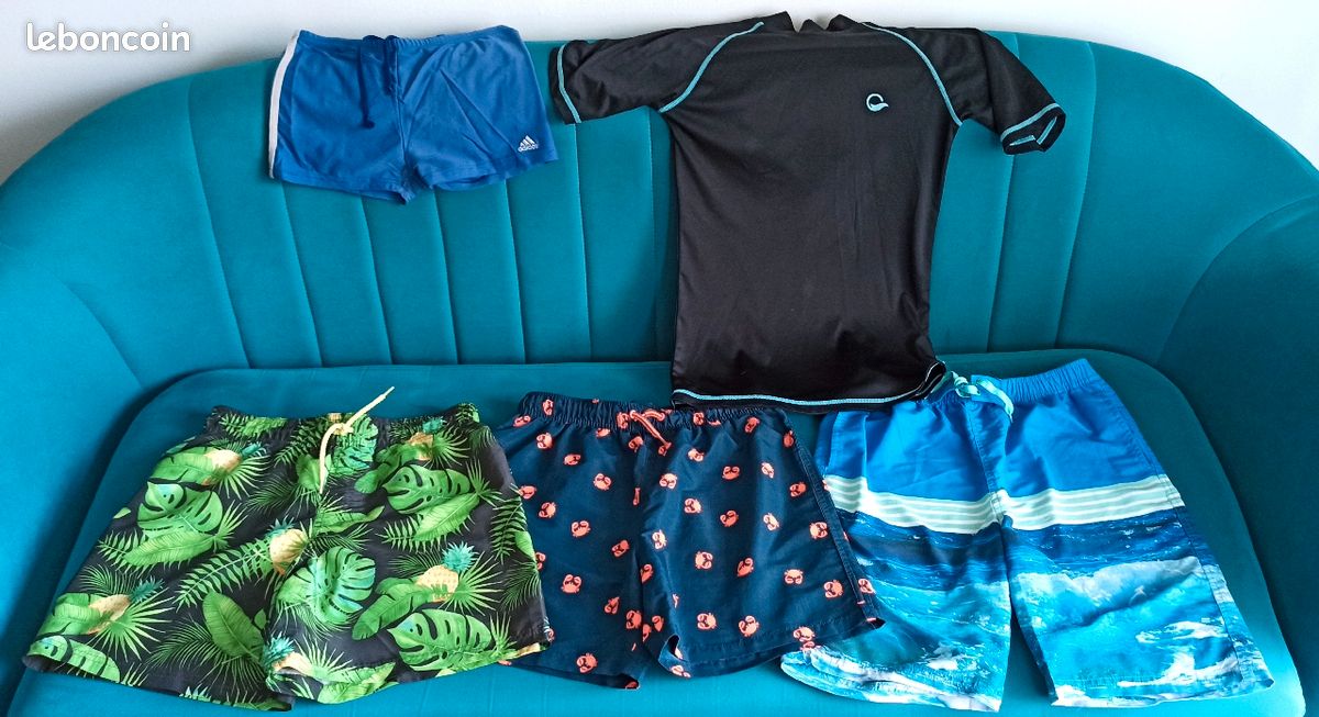 Lot de maillots de bain 14 ans, TBE (image 1)