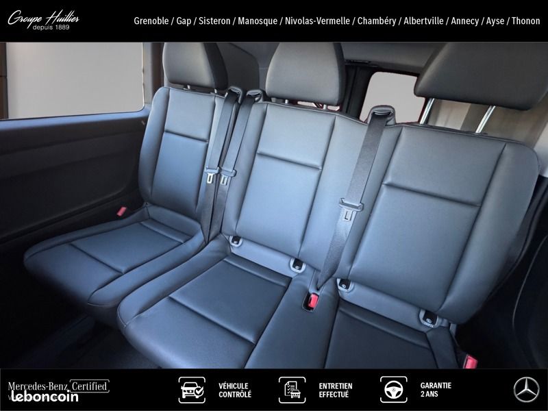 Mercedes Vito 119 CDI 4x4 Mixto long (image 11)