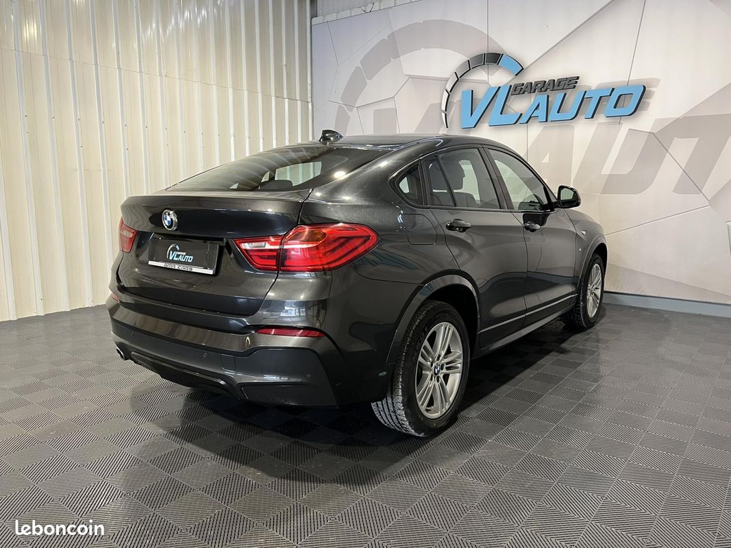 BMW X4 xDrive 20d BVA F26 M Sport (image 5)