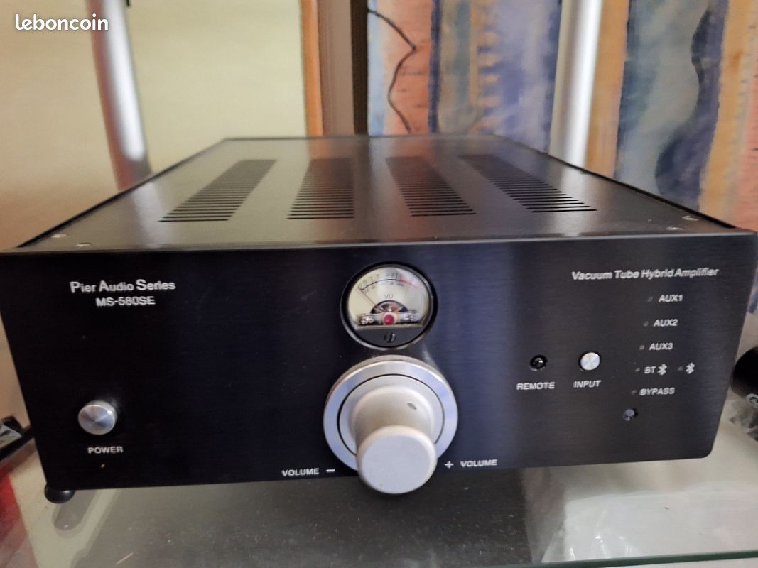 XDUOO MT-604 Amplificateur Casque à Tubes 4x 6J1 Transistors Class A Symetrique P 15353