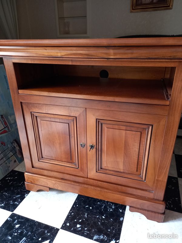 Meuble TV ancien haut (image 1)