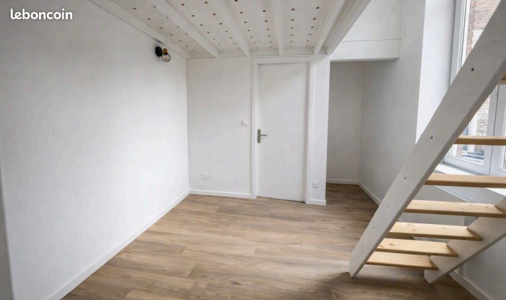 Appartement 2 pièces 25 m² · à Roubaix · 25 m² · 550 €/mois