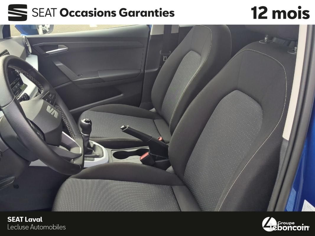 Seat Arona 1.0 TSI 95 ch Start/Stop BVM5 Copa (image 11)