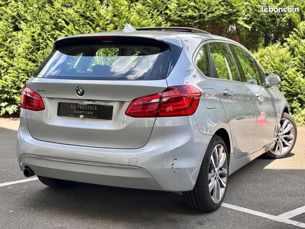 Bmw Serie 2 ACTIVE-TOURER 225xe HYBRID XDRIVE DKG - TOIT OUVRANT PANORAMIQUE - SUIVI BMW (image 4)