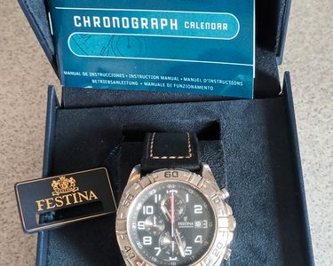Montre homme festina chronographe Montres Bijoux - Main Image