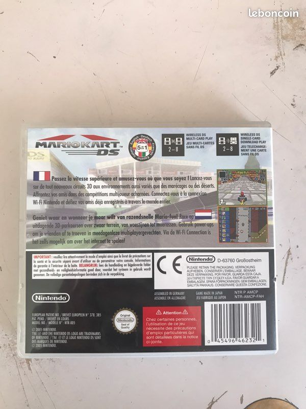 Jeu de DS Mariokart (image 2)