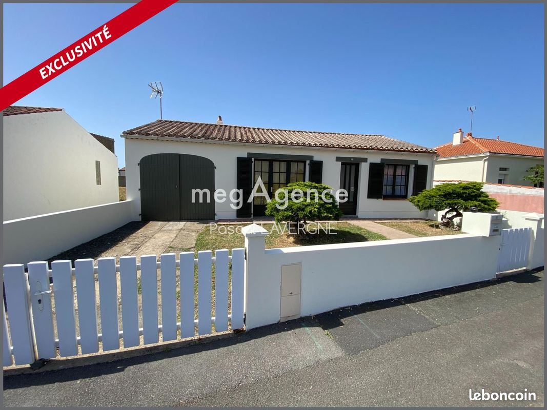 Maison 4 pièces 57 m² · à Saint-Gilles-Croix-de-Vie · 57 m² · 230 000 €