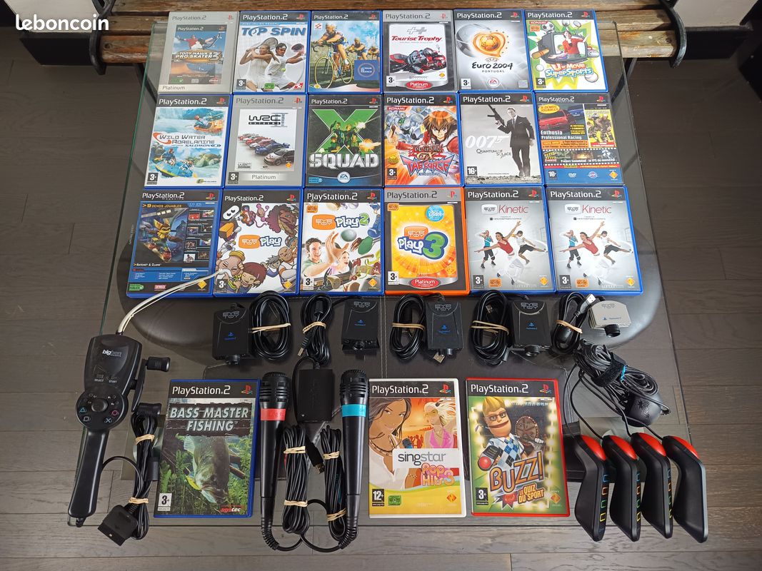 Lot De Jeux PS2 – 007 NightFire Et Plus ! (Playstation 2, PAL, Très Bon état)