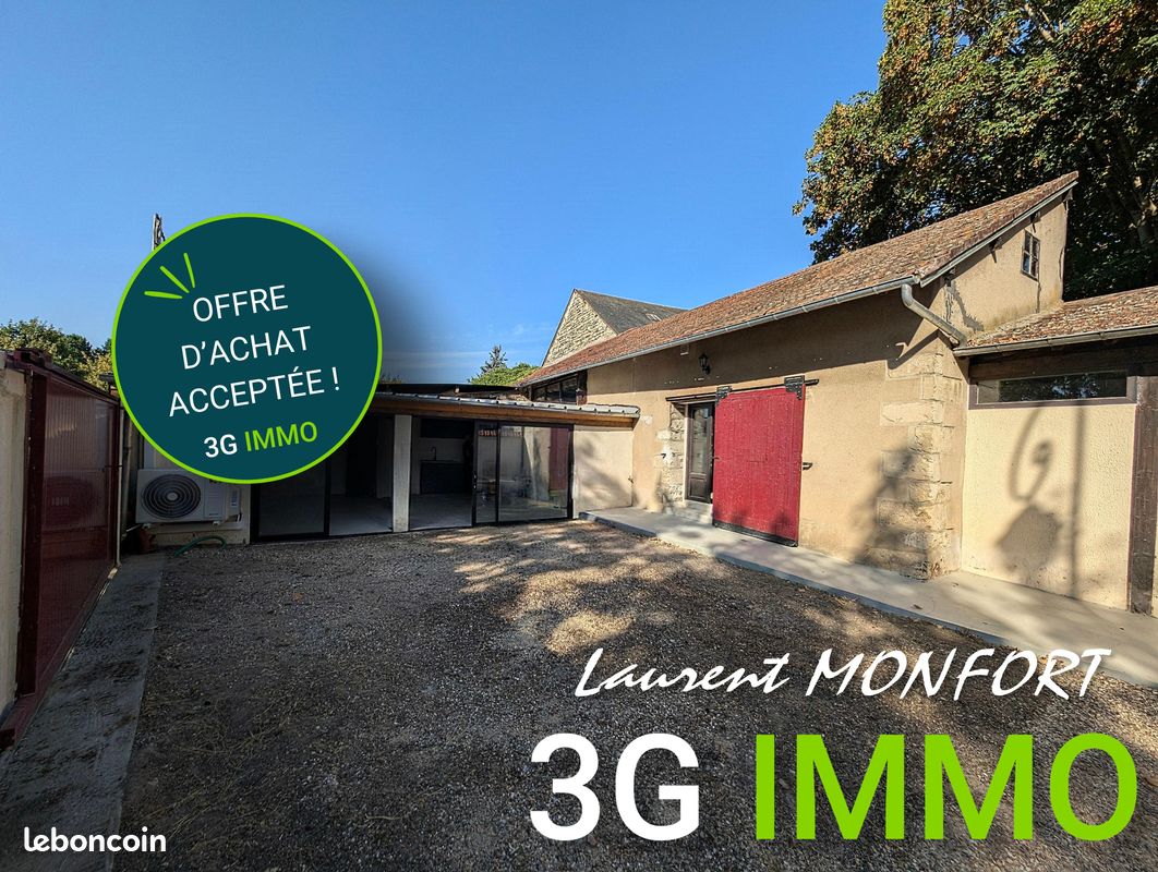 Maison 3 pièces 80 m² · à Gasny · 80 m² · 172 000 €