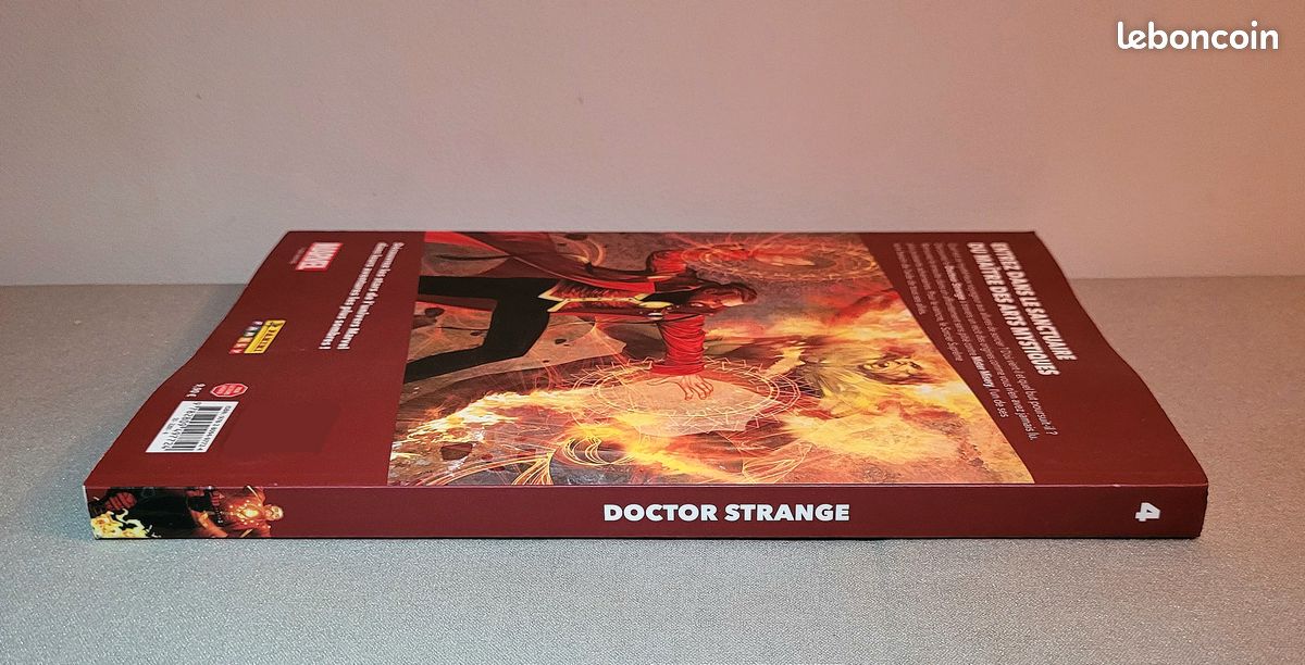 BD Comics - Marvel Côté Obscur - tome 4 Dr Strange 12 (image 3)