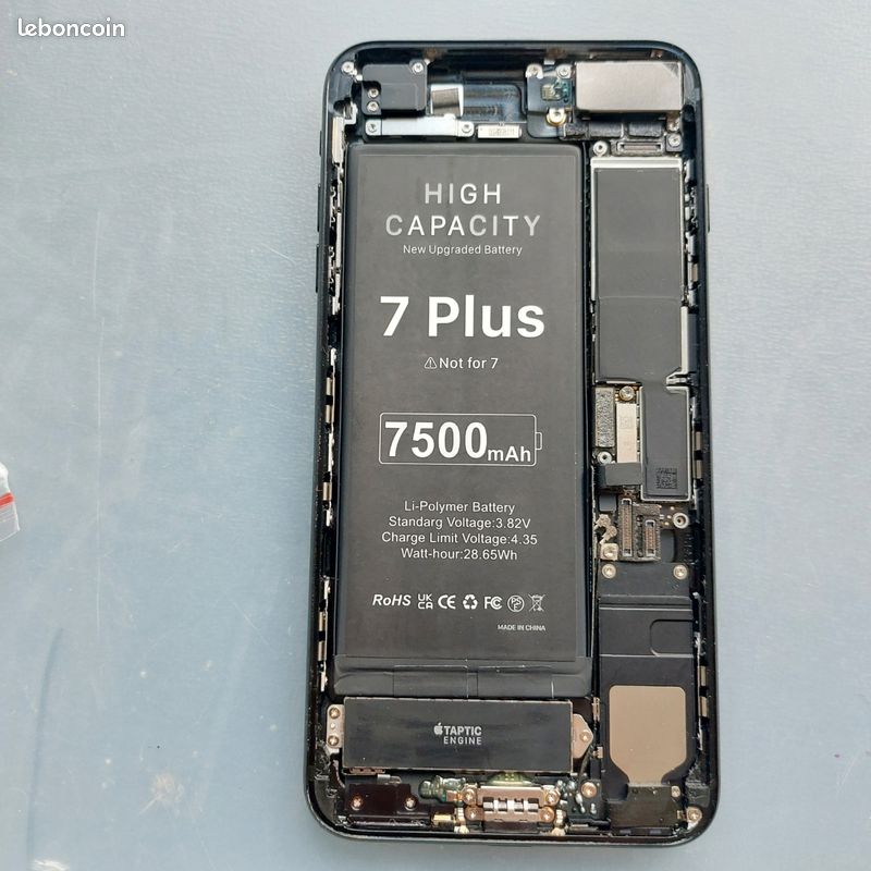 Iphone 7 Plus | 256go | Chargeur | Batterie neuve (image 4)